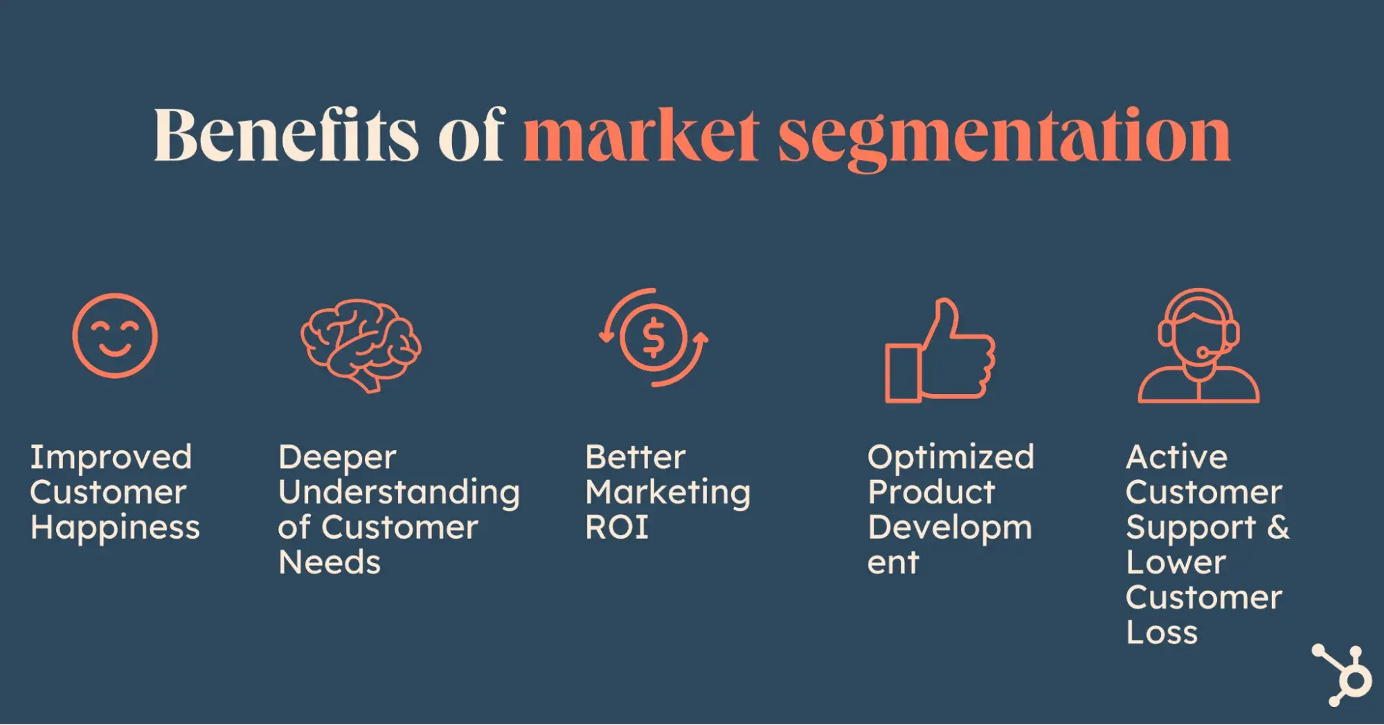 benefits of market segmentation
