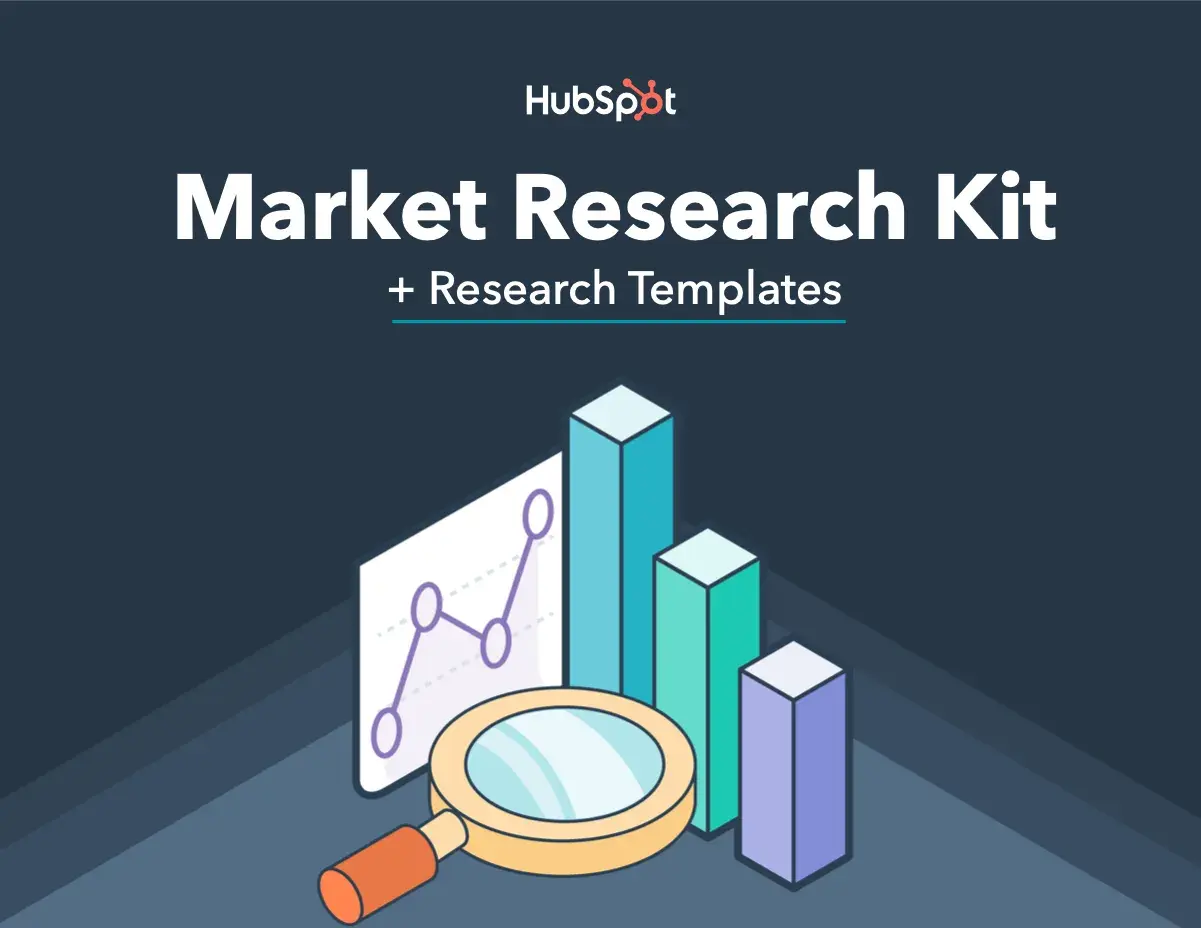 hubspot market research kit cover image