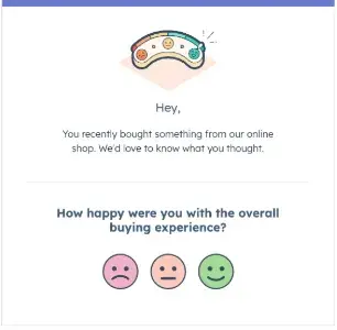 close-ended survey question, rating scale question