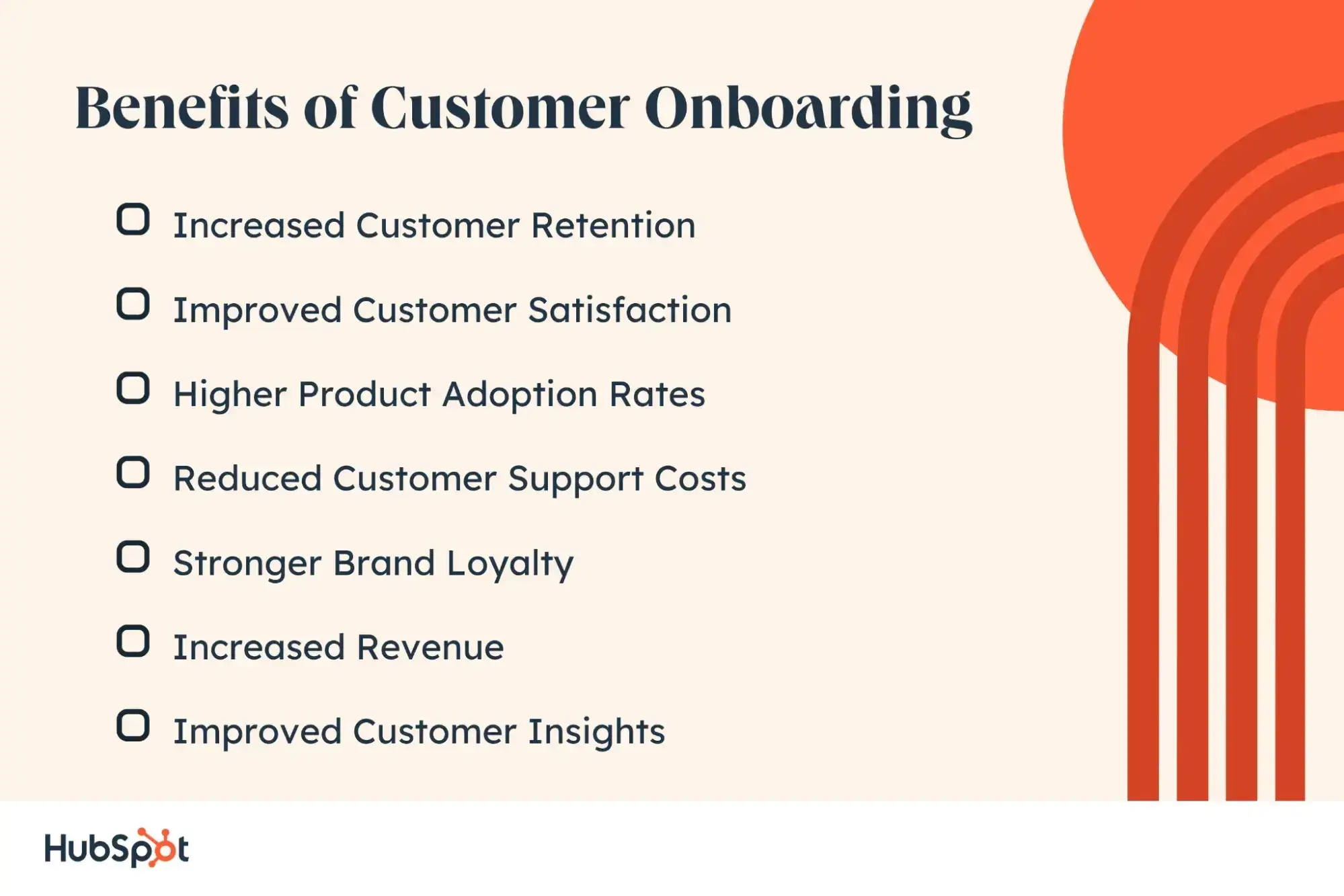 list of benefits of customer onboarding