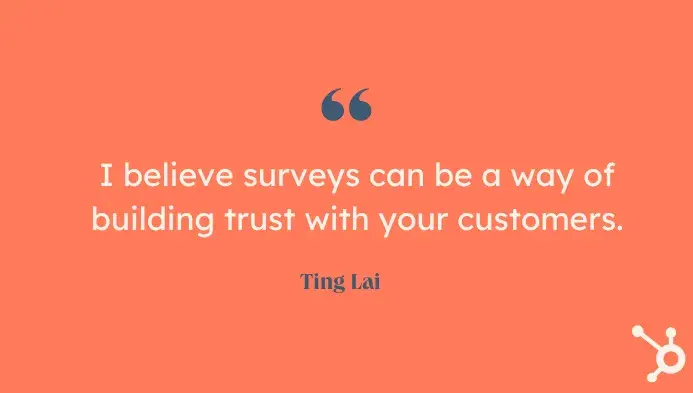 pull quote on ideal survey length