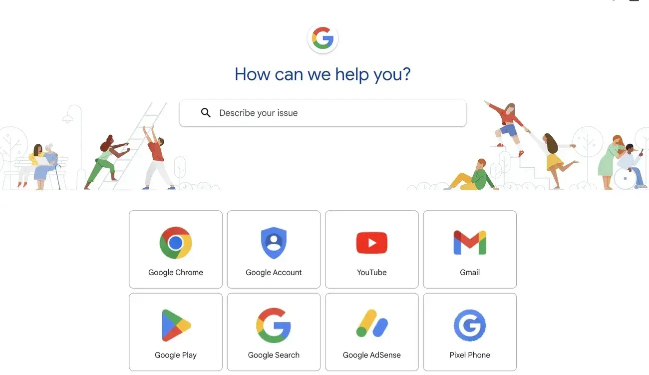 google knowledge base example