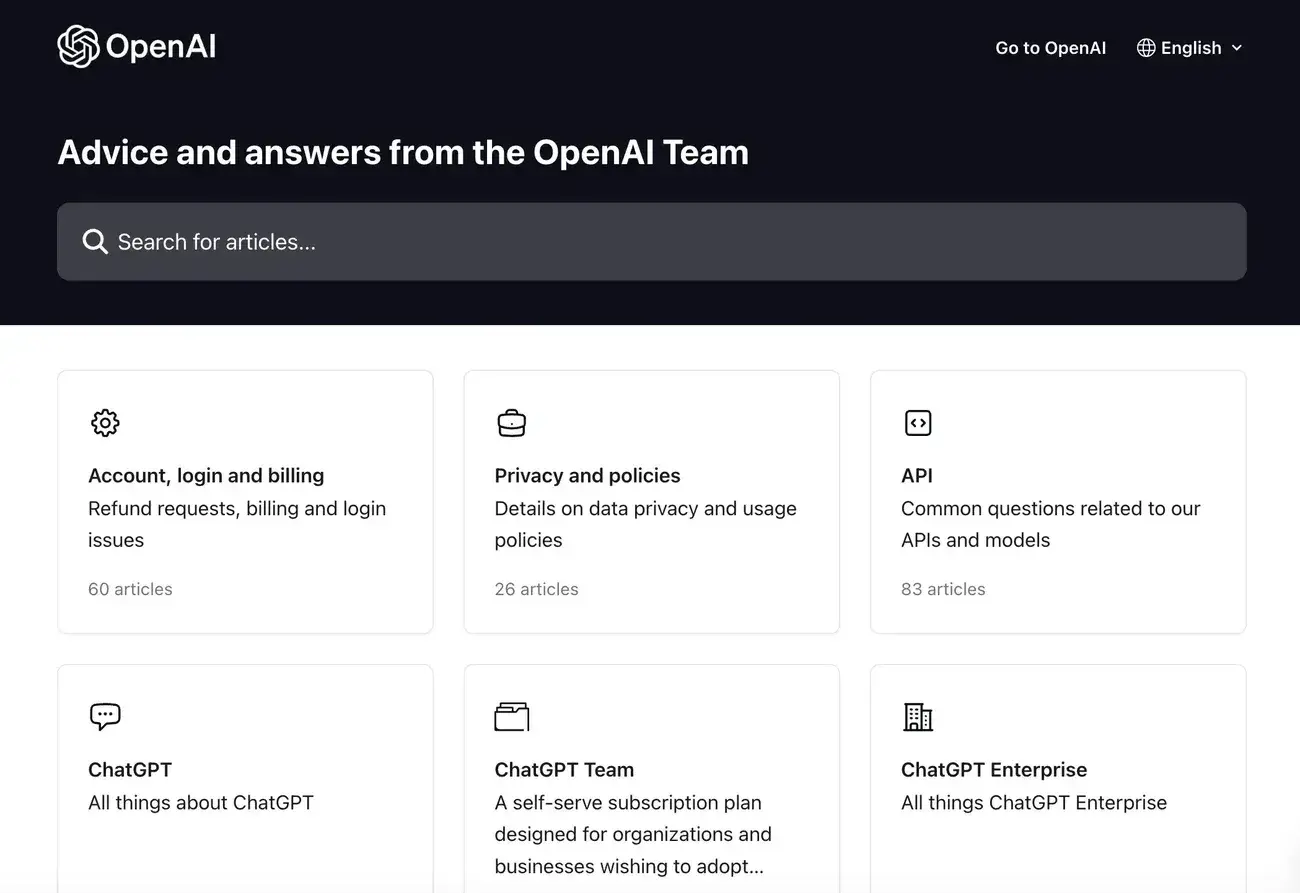openai knowledge base example