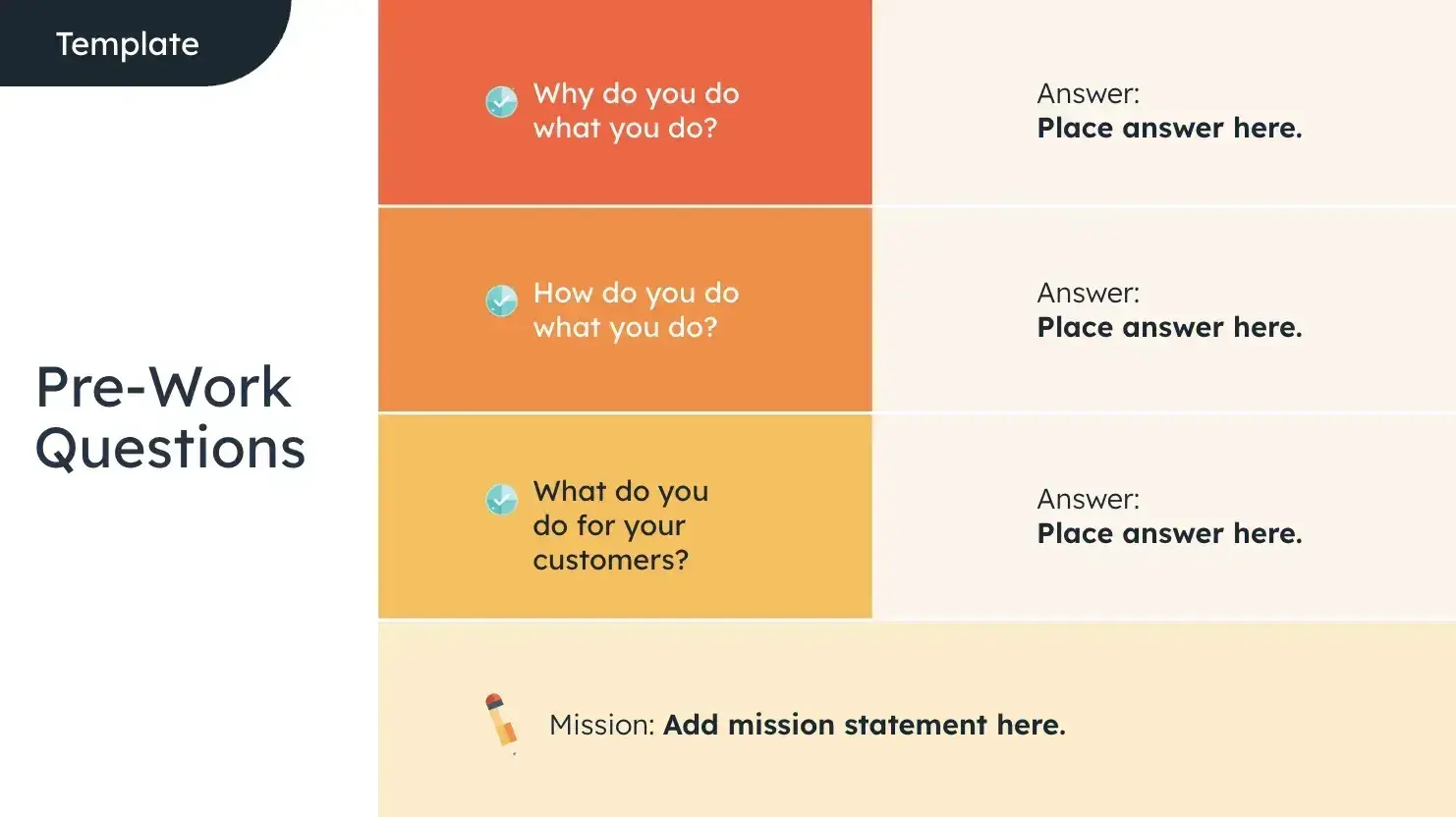 HubSpot's free value proposition templates