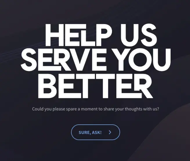 best free survey maker: sparrowsurvey’s beautiful designs