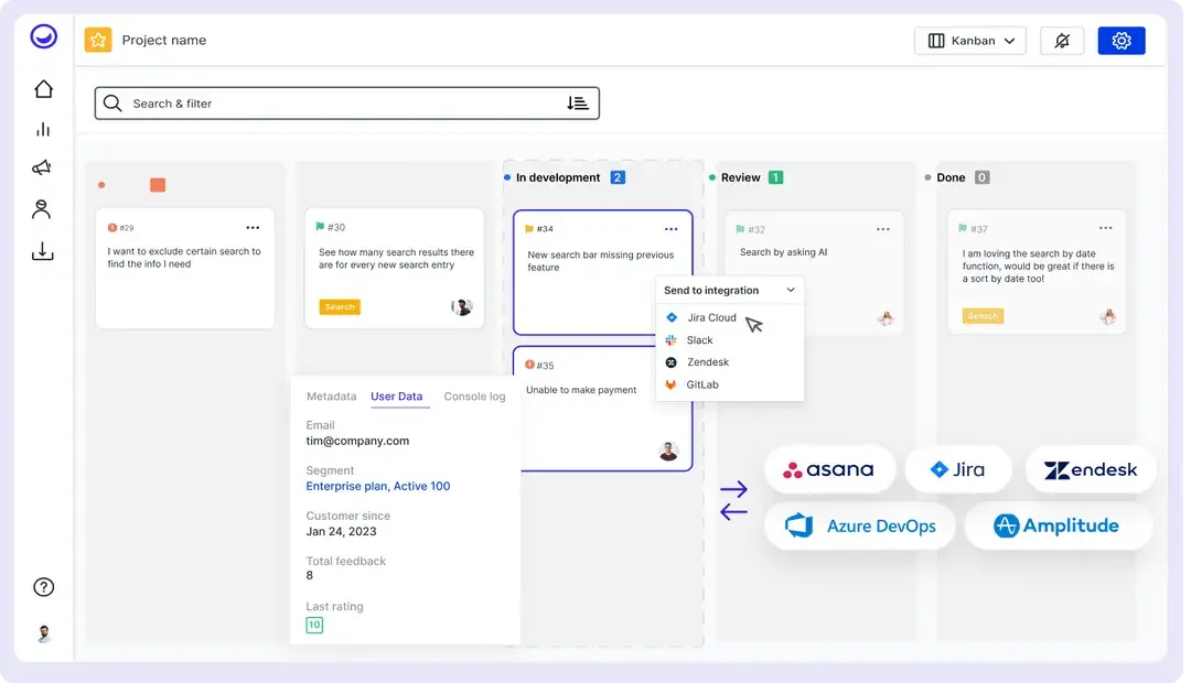 usersnap best free survey maker