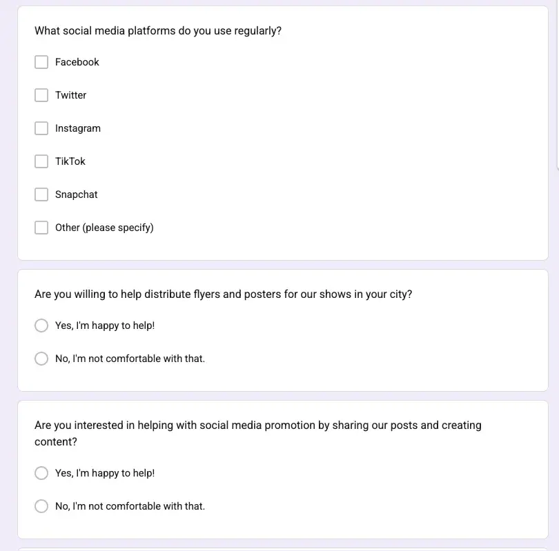 google forms free survey maker ai results
