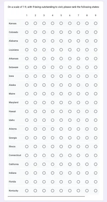 overwhelming matrix question example