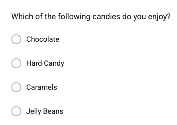 example of a how to add more options to a yes/no question