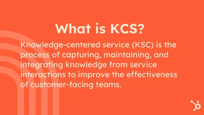 what is knowledge-centered service