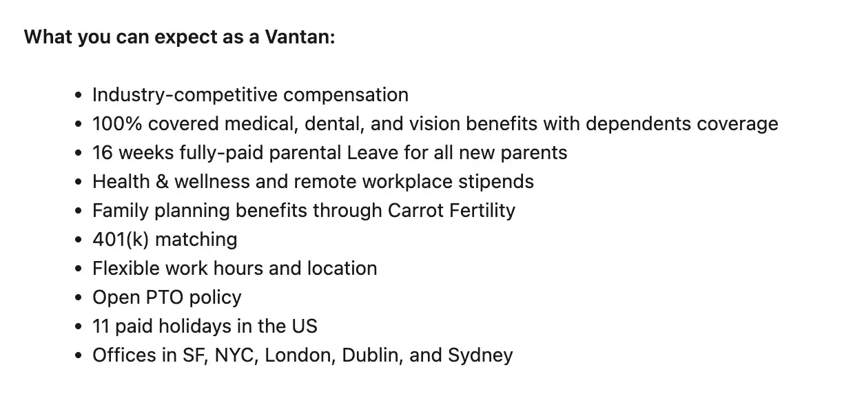 benefits for content marketers