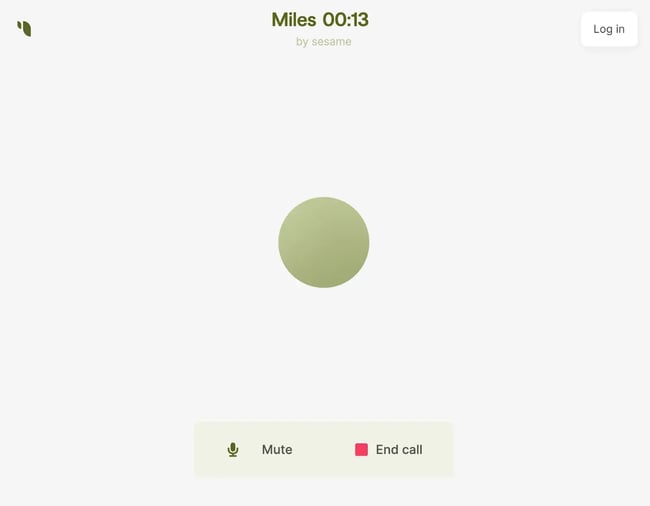 ai voice tools sesame
