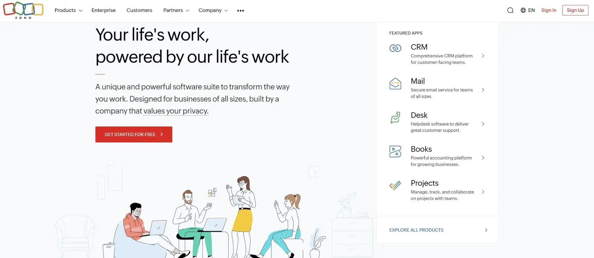 zoho crm; crms for business brokers