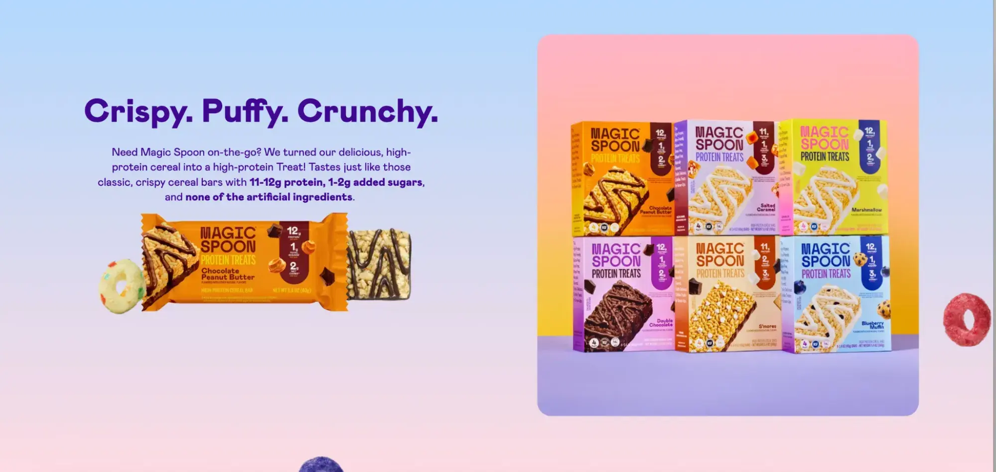 magic spoon product copywriting examples