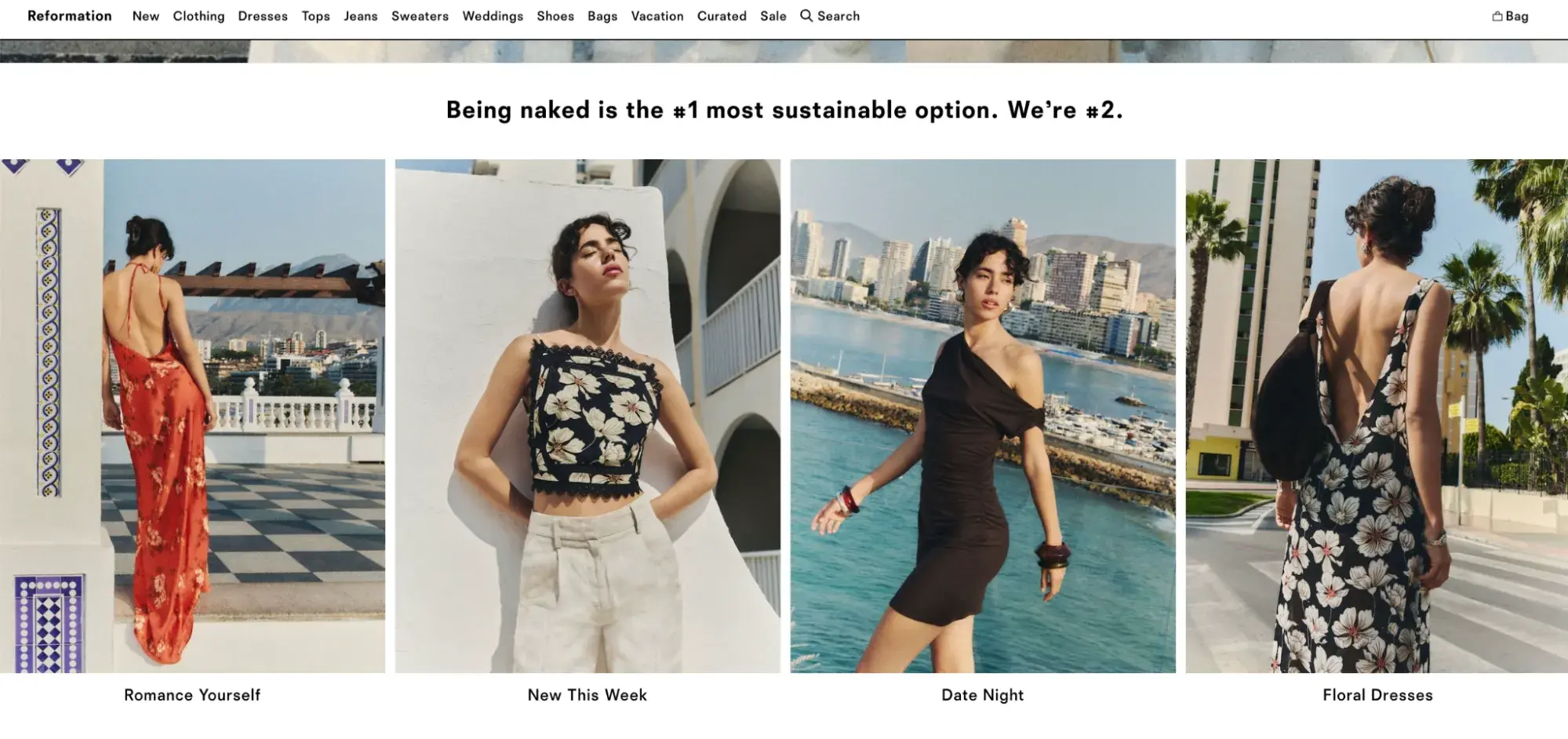 reformation brand copywriting examples https://thereformation.com/