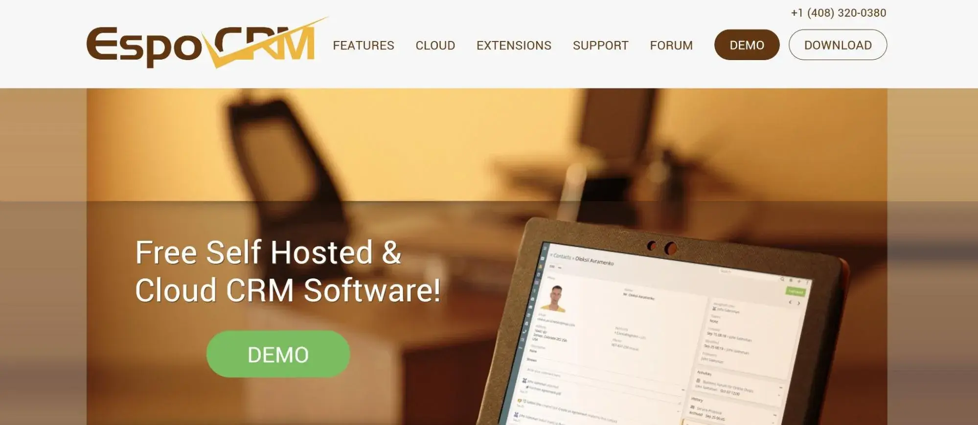 espocrm; crms for dental businesses