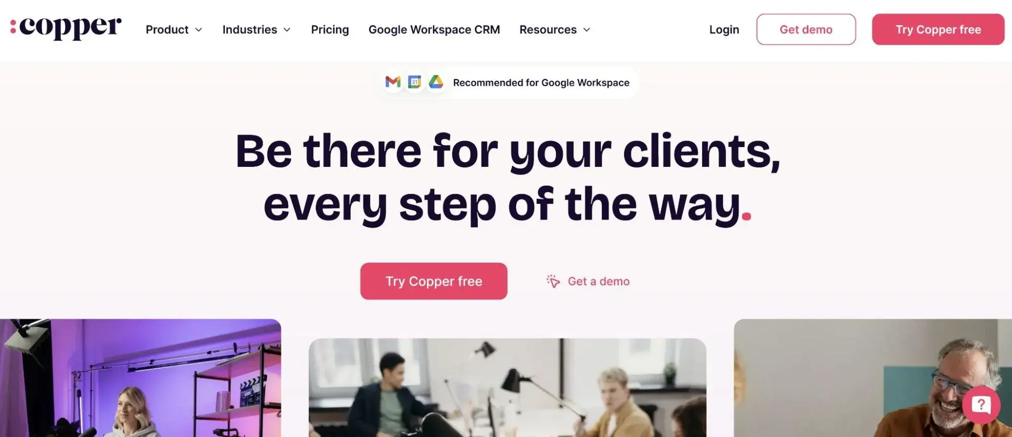 copper; crms for event management