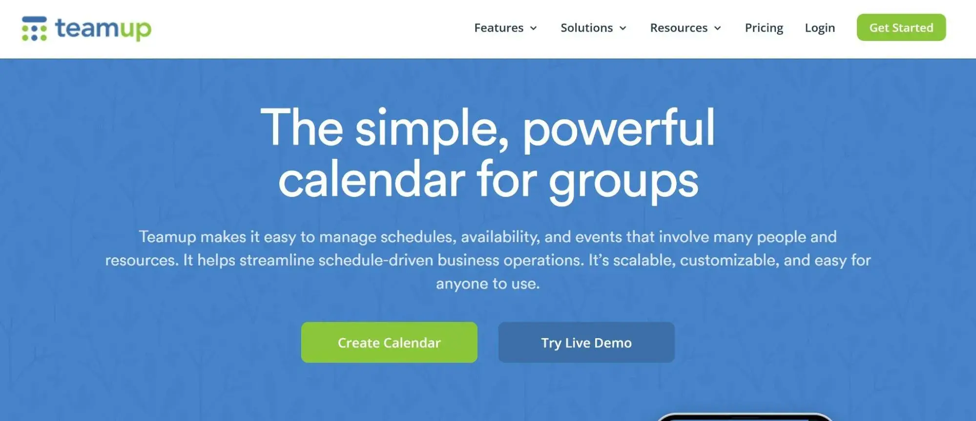 teamup; crms for fitness businesses