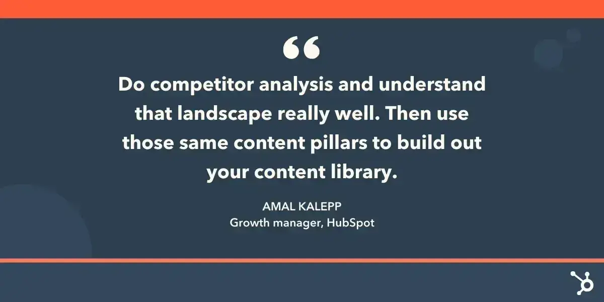 do a competitor analysis for the best seo research.