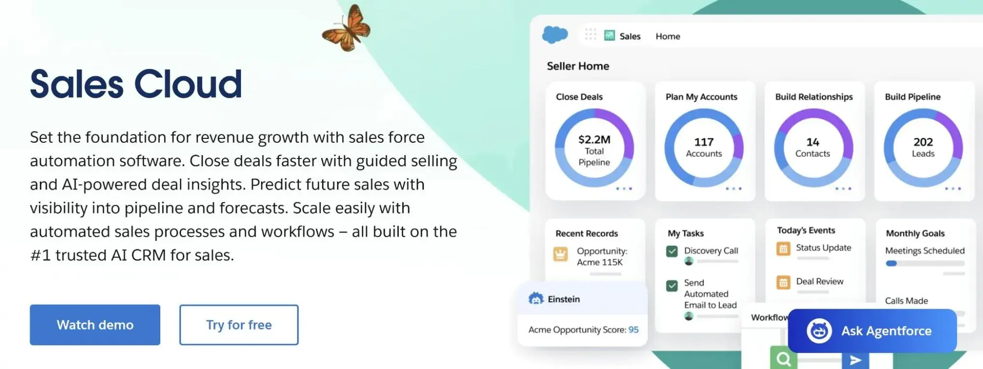salesforce sales cloud; logistics crm