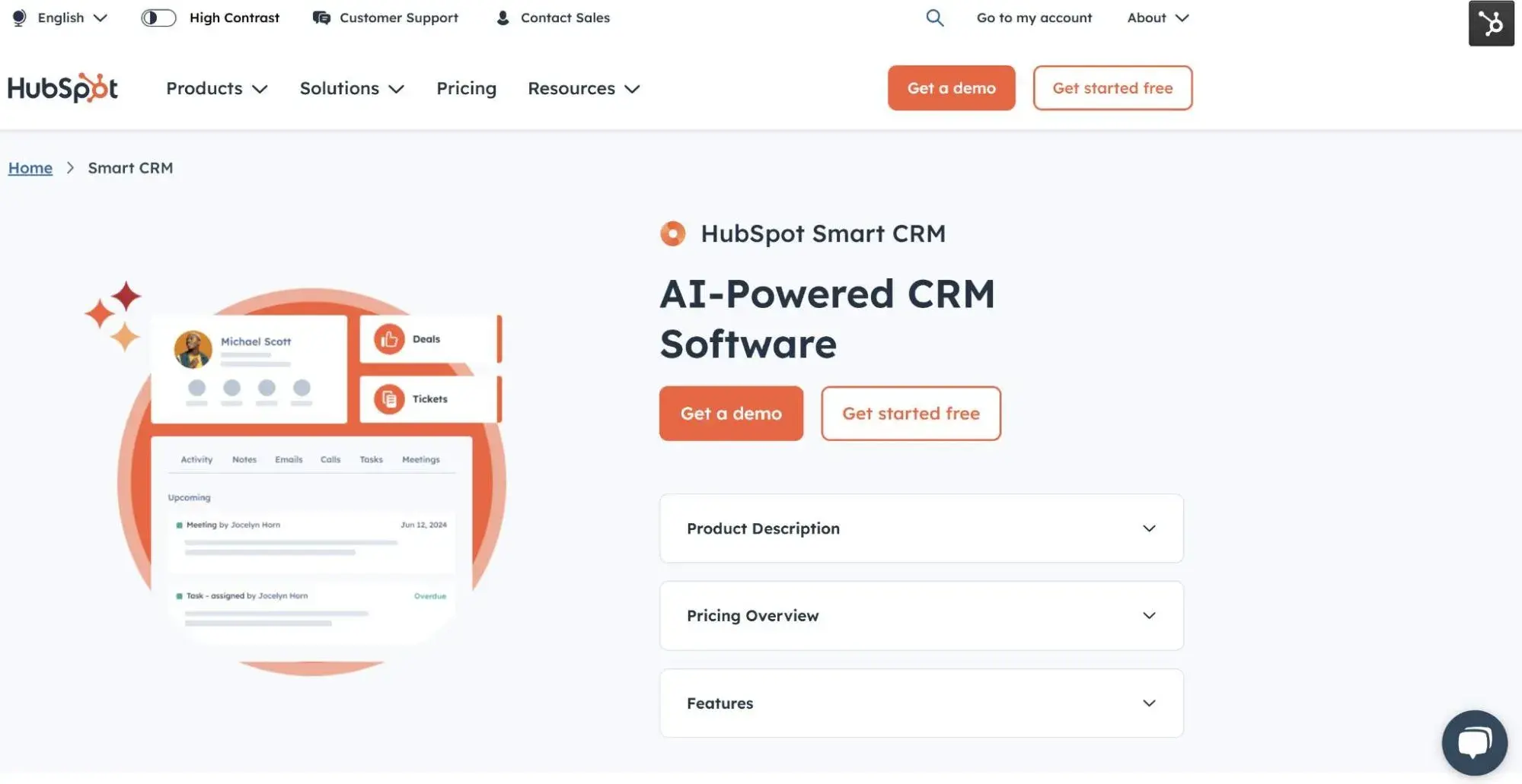 hubspot; crms for property management