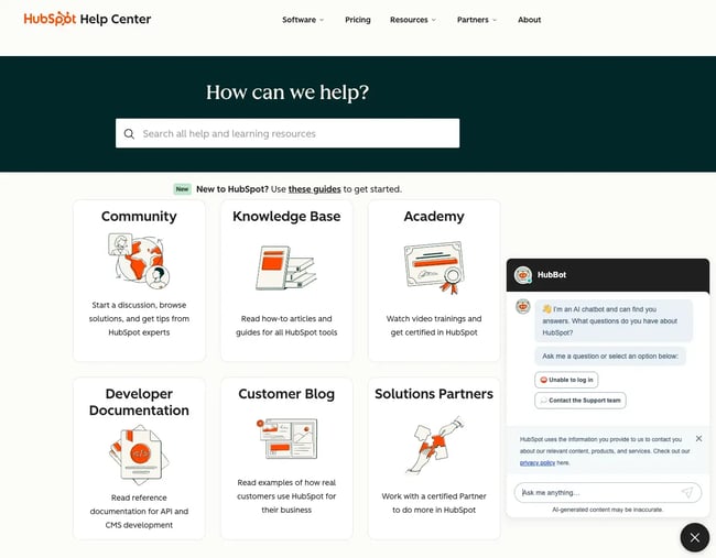 automated knowledge base self-service portal showing instant article suggestions and ticket reduction