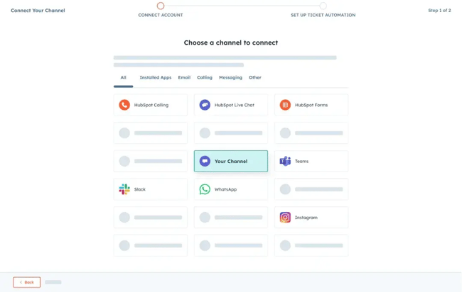 hubspot omnichannel support ai automation