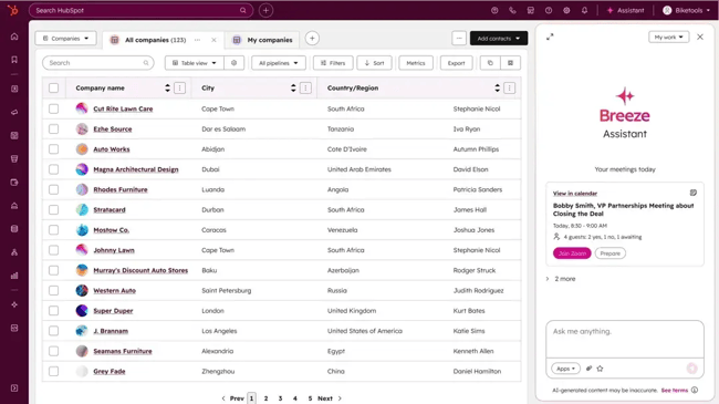 hubspot customer care tools features knowledge base