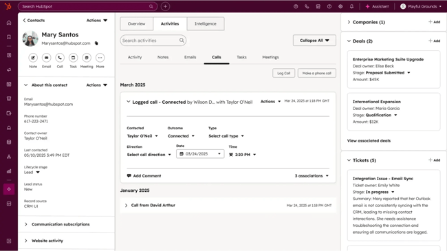 hubspot service hub is a popular crm with a customer portal.