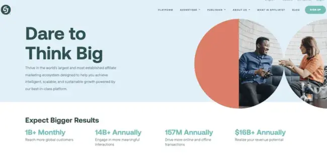 best affiliate programs — cj affiliate (commission junction) network dashboard for publishers and advertiser partnerships