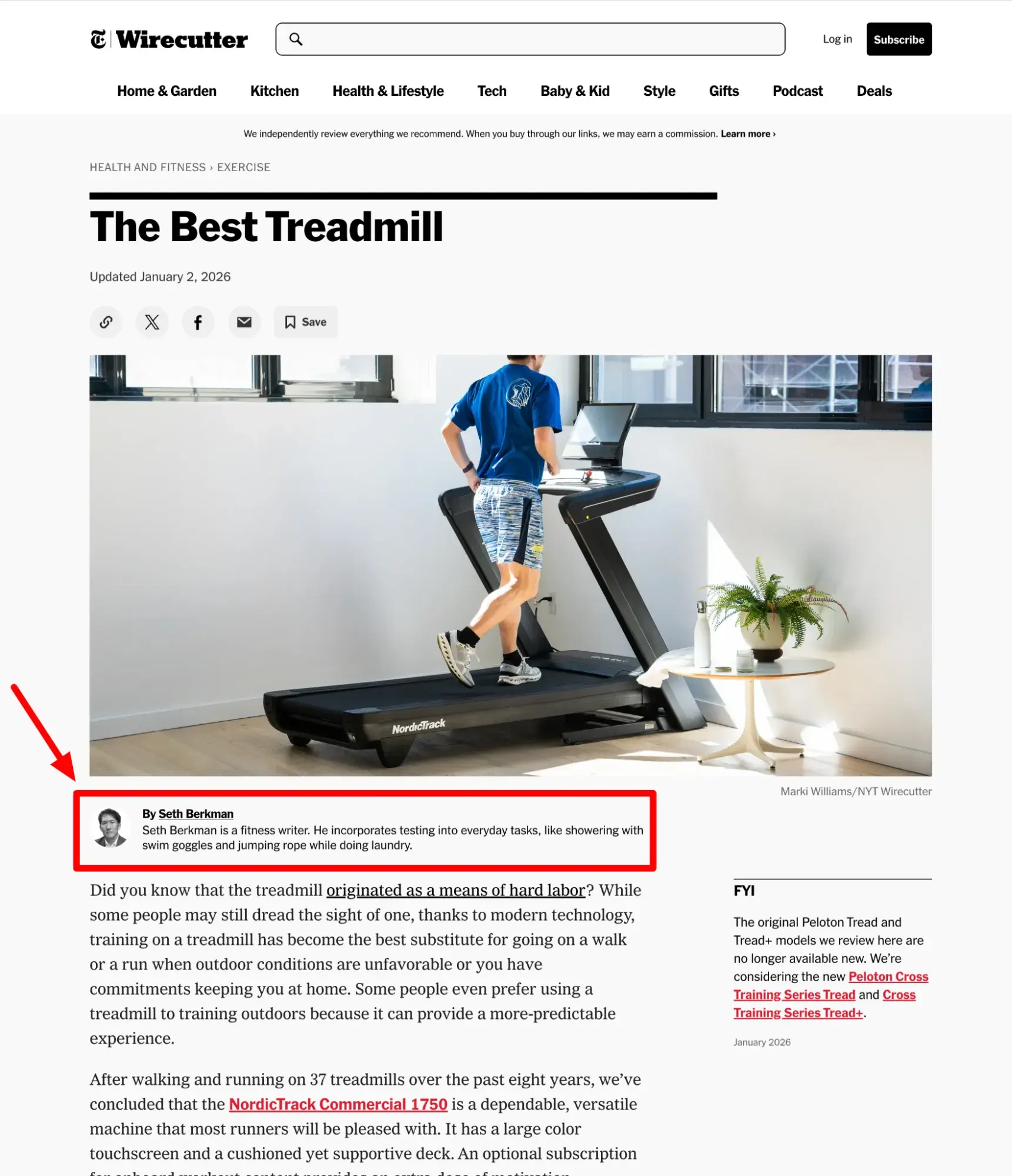 best affiliate programs — author bio includes expert credibility