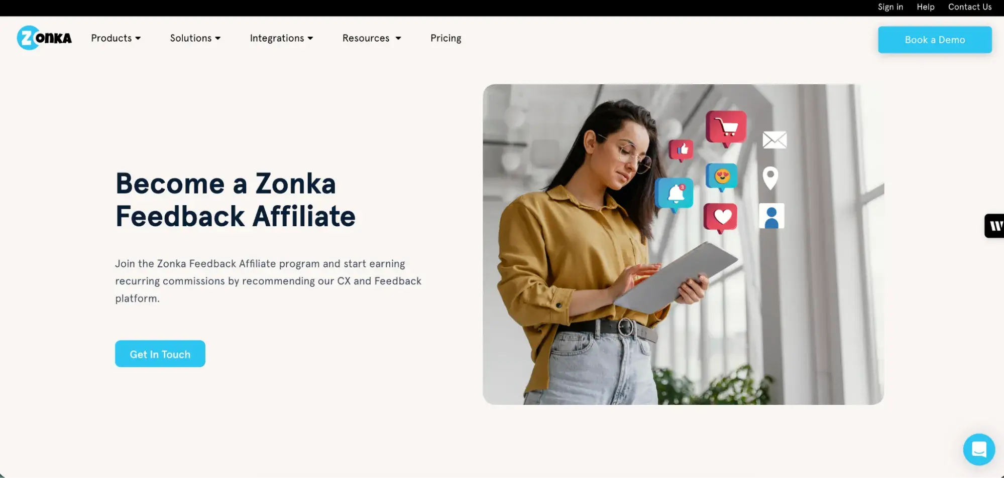 best affiliate programs — zonka feedback affiliate program details