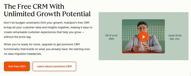 customer monitoring with HubSpot CRM dashboard