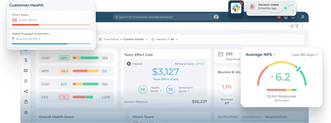 customer onboarding software with crm, gainsight