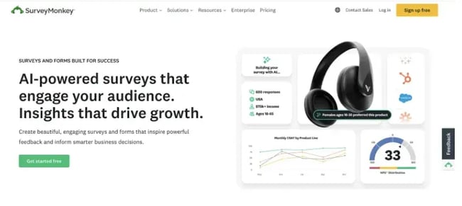 customer satisfaction monitoring with surveymonkey