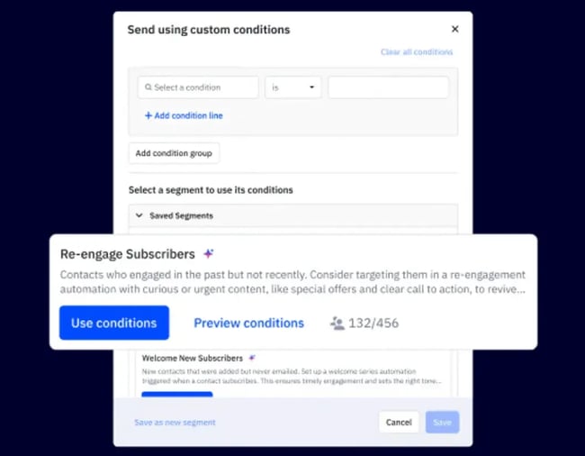ai deliverability tools predictive sending and segmentation