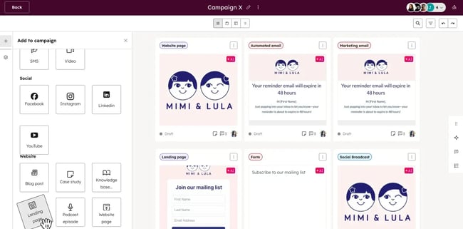 seo audit tool, hubspot marketing hub